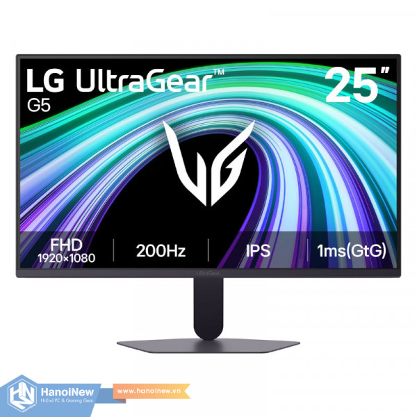 Màn Hình LG UltraGear 25G523B-B 24.4 inch FHD IPS 200Hz 1ms
