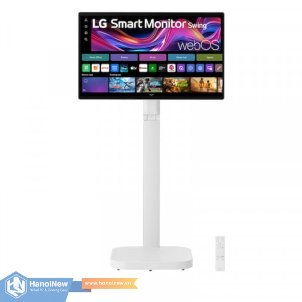 Màn Hình Thông Minh LG Smart Monitor Swing 32U889SA-W 31.5 inch UHD IPS 60Hz 5ms