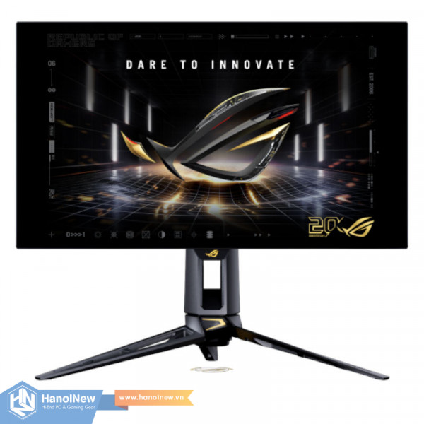 Màn Hình ASUS ROG Swift OLED PG27AQWP-G EDITION 20 26.5 inch QHD OLED 540Hz 0.02ms