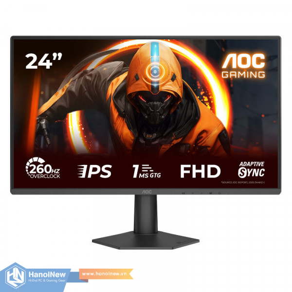 Màn Hình AOC 24G50Z2 23.8 inch FHD IPS 260Hz 0.3ms