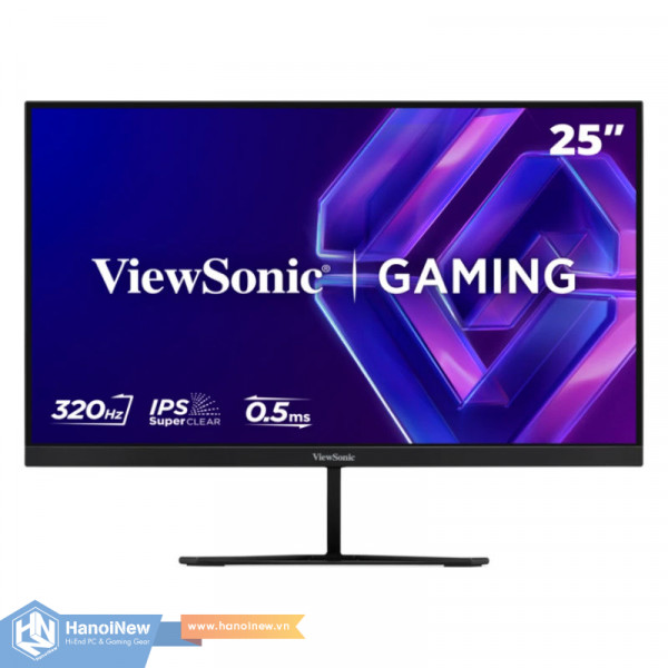 Màn Hình ViewSonic VX2536A 24.5 inch FHD IPS 320Hz 0.5ms