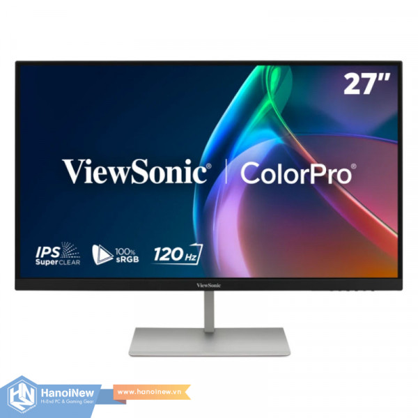 Màn Hình ViewSonic VP2766-2K 27 inch QHD IPS 120Hz 5ms