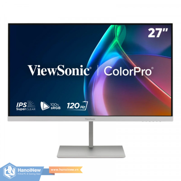 Màn Hình ViewSonic VP2766-2K-W 27 inch QHD IPS 120Hz 5ms