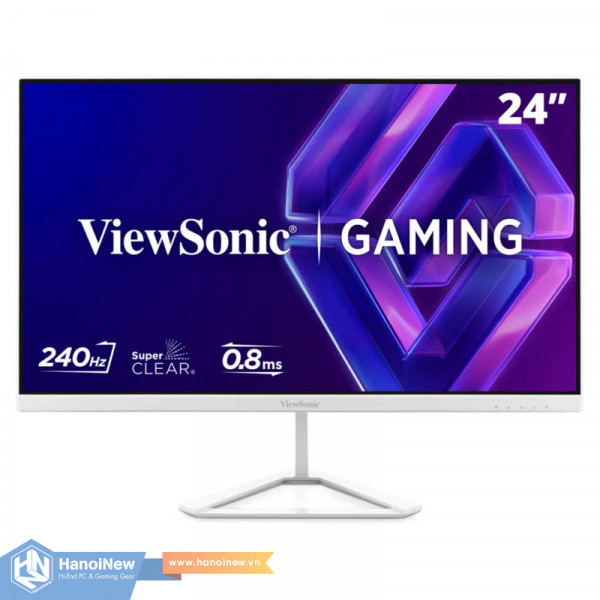 Màn Hình ViewSonic VX24G30-W 23.8 inch FHD IPS 240Hz 0.8ms