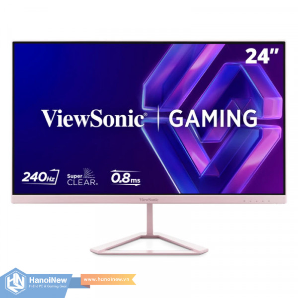 Màn Hình ViewSonic VX24G30-PK 23.8 inch FHD IPS 240Hz 0.8ms