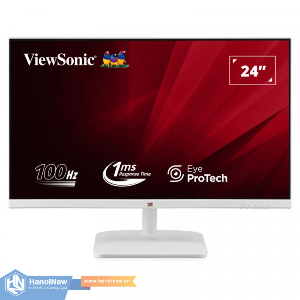 Màn Hình ViewSonic VA2432-H-W-2 23.8 inch FHD IPS 100Hz 1ms