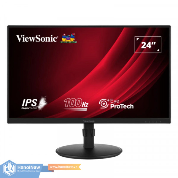 Màn Hình ViewSonic VG2408 23.8 inch FHD IPS 100Hz 5ms