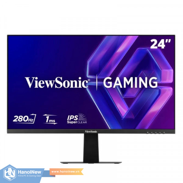 Màn Hình ViewSonic VX24G31A 23.8 inch FHD IPS 280Hz 1ms