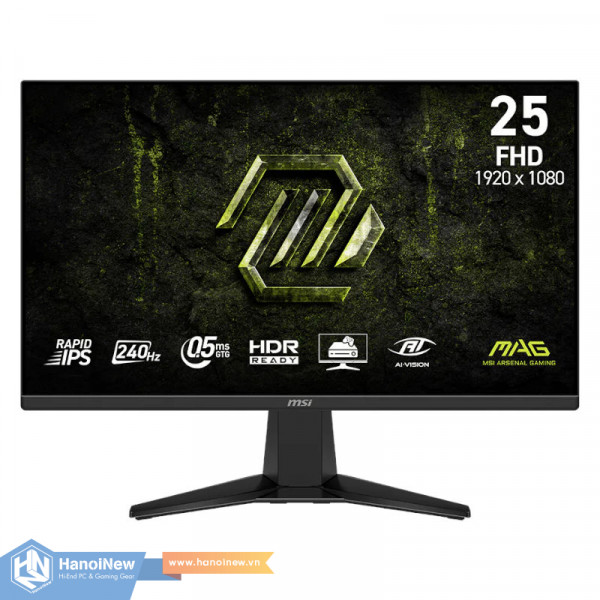 Màn Hình MSI 255F X24 24.5 inch FHD IPS 240Hz 0.5ms