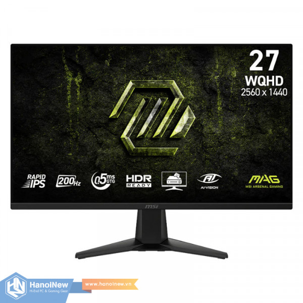 Màn Hình MSI 275QF E20 27 inch QHD IPS 200Hz 0.5ms