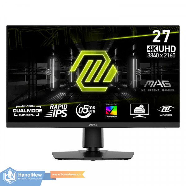 Màn Hình MSI 272URDF E16 26.5 inch UHD IPS 160Hz 0.5ms