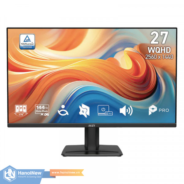 Màn Hình MSI PRO MP275Q E14 27 inch QHD IPS 144Hz 1ms