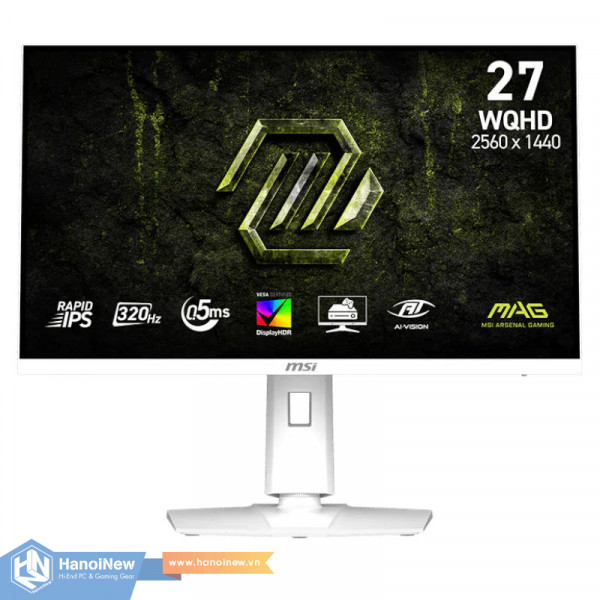 Màn Hình MSI MAG 274QRFW X32 27 inch QHD IPS 320Hz 0.5ms