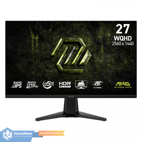 Màn Hình MSI MAG 275QF E21 27 inch QHD IPS 210Hz 0.5ms