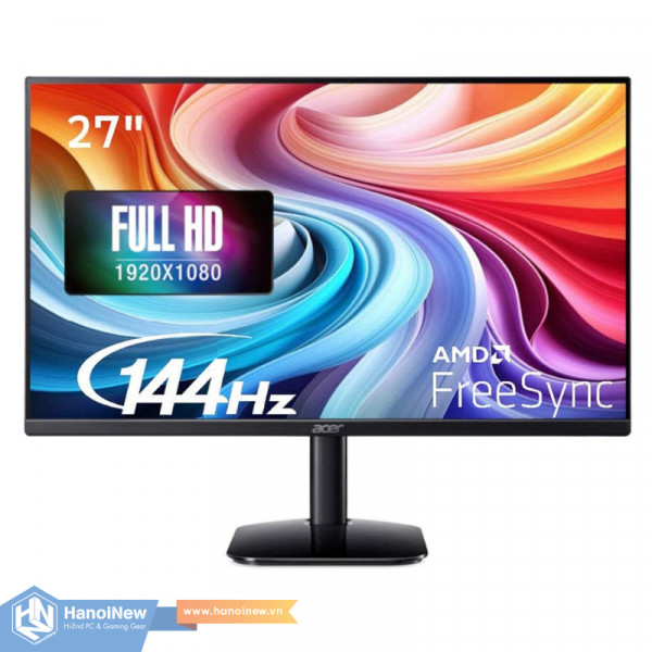 Màn Hình Acer KA272 P6 27 inch FHD IPS 144Hz 1ms