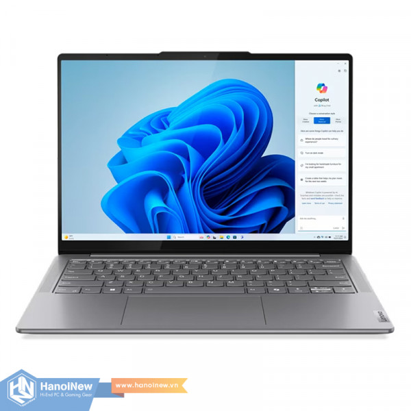 Laptop Lenovo Yoga Slim 7 14IPH11 83QM0075VN ( Intel Core Ultra 7 355 | 16GB | 512GB | Intel Graphics | 14 inch WUXGA OLED | Win 11 | Office | Xám)