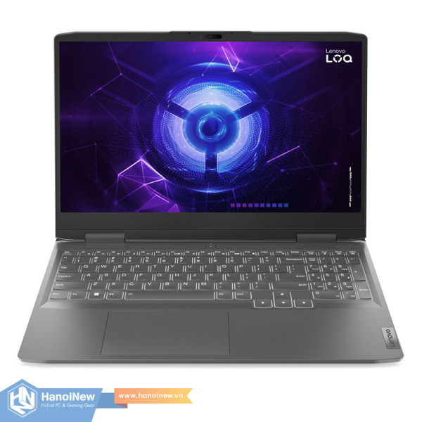Laptop Lenovo LOQ 15IRH11E 83Y9003YVN (Intel Core 7 230H | RTX 3050 6GB | 15.3 inch WUXGA 165Hz | 8GB | 512GB | Win 11 | Xám)