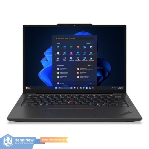 Laptop Lenovo ThinkPad X13 Gen 6 21RK00B2VN (Intel Core Ultra 5 225H | Intel Arc 130T GPU | 13.3-inch WUXGA | 16GB | 1TB | Windows 11 Pro | Đen)