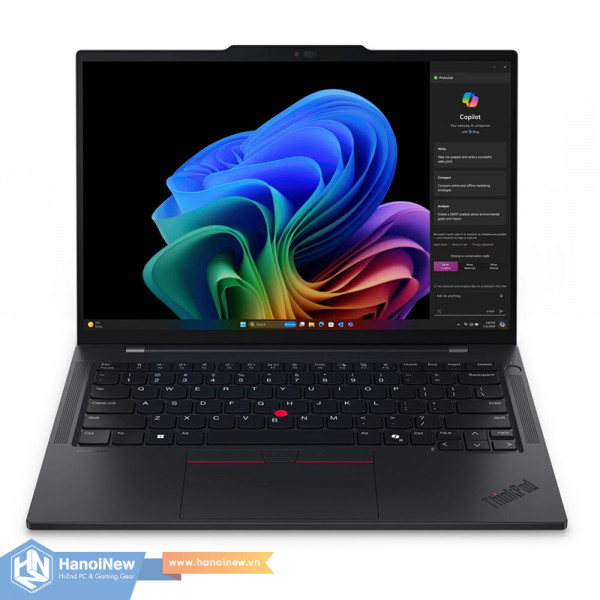 Laptop Lenovo ThinkPad T14s Gen 6 21QX000JVN (Intel Core Ultra 7 258V | Intel Arc Graphics 140V | 14-inch WUXGA | 32GB | 1TB | Windows 11 Pro | Đen)
