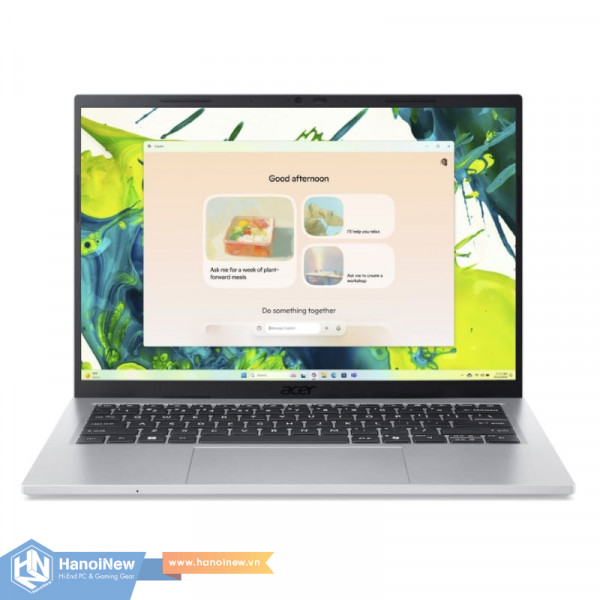 Laptop Acer Aspire Go 14 AG14-72P-563L NX.JSBSV.002 (Intel Core 5 processor 120U | 16GB | 512GB | Intel UHD | 14 inch FHD+ | Win 11 | Bạc)