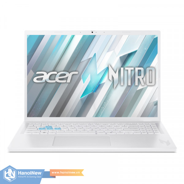 Laptop Acer Gaming Nitro Lite 16 NL16-71G-71FN NH.D5ASV.003 (Intel Core i7-13620H | RTX 4050 6GB | 16 inch WUXGA 180Hz | 16GB | 512GB | Win 11 | Trắng)