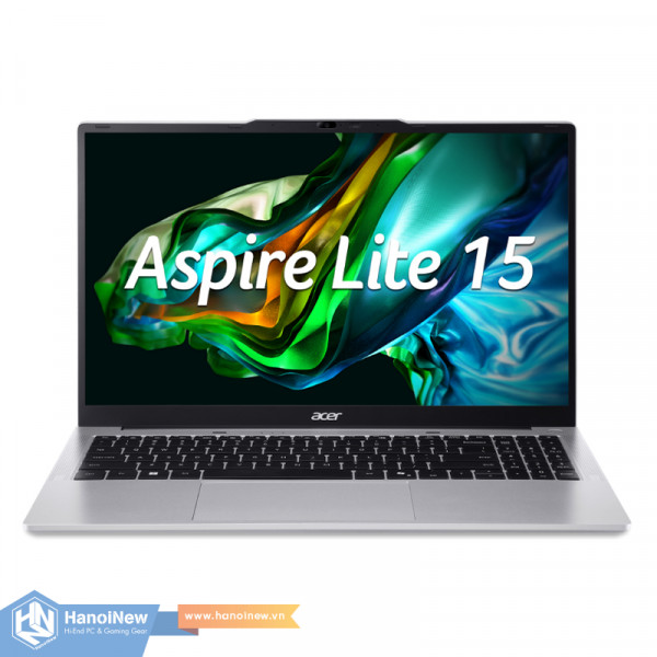 Laptop Acer Aspire Lite 15 AL15-36P-30TN NX.DDASV.001 (Intel Core 3 processor N350 | 8GB | 512GB | Intel Graphic | 15.6 inch FHD 60Hz| Win 11 | Bạc)