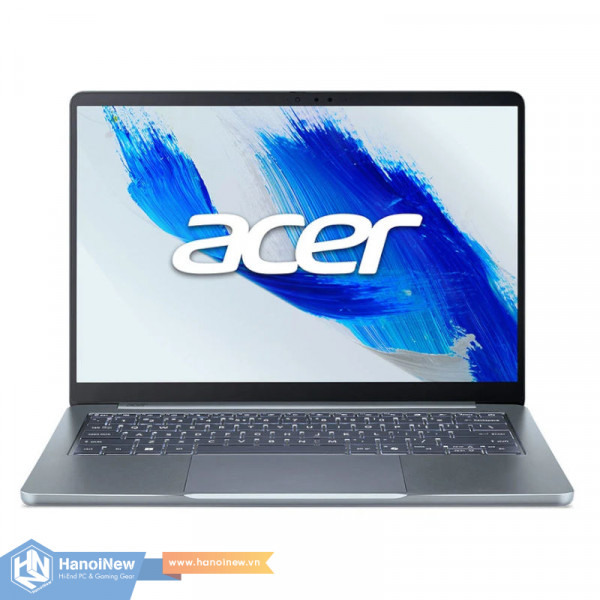 Laptop Acer Swift Air 14 SFA14-I31-52BV NX.W49SV.002 (Intel Core 5 processor 320 | 12GB | 512GB | Intel Graphics | 14 inch WUXGA 120Hz | Win 11 | Xanh)