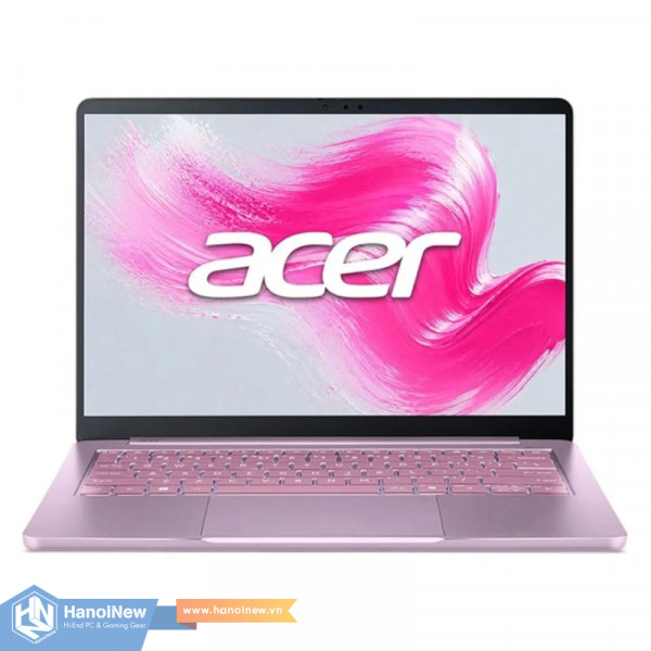 Laptop Acer Swift Air 14 SFA14-I31-55NR NX.W4JSV.001 (Intel Core 5 processor 320 | 12GB | 512GB | Intel Graphics | 14 inch WUXGA | Win 11 | Hồng)