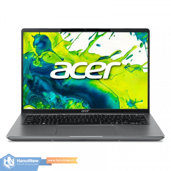 Laptop Acer Aspire Lite 14 AL14-47P-R0TR NX.X0PSV.002 (AMD Ryzen 5 3500U | 8GB | 512GB | AMD Radeon | 14 inch FHD 60Hz | Win 11 | Xám)