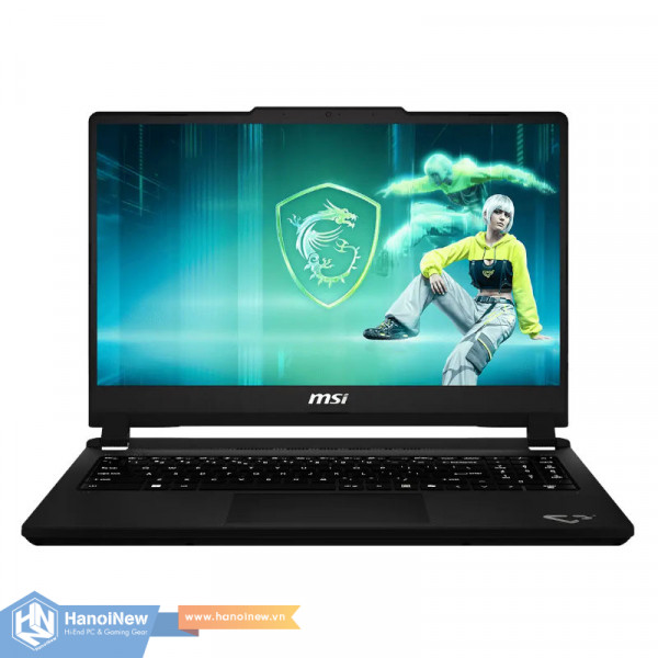 Laptop MSI Cyborg 15 Max C13WE-422VN (Intel Core i7-13620H | RTX 5050 | 15.6 inch FHD 144Hz | 16GB | 512GB | Win 11 | Xám)
