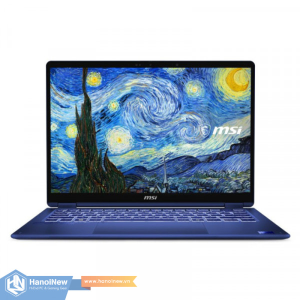 Laptop MSI Prestige 14 Flip AI+ Vincent Van Gogh Edition The Starry Night 259VN (Intel Core Ultra X9 processor 378H | Intel Arc | 14 inch FHD+ OLED | Cảm ứng | 32GB | 1TB | Win 11)