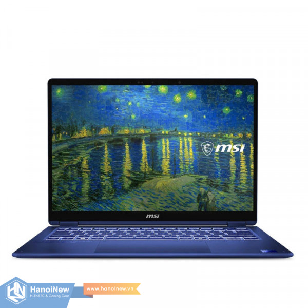 Laptop MSI Prestige 14 Flip AI+ Vincent van Gogh Edition Starry Night Over the Rhône 260VN (Intel Core Ultra X9 processor 378H | Intel Arc | 14 inch FHD+ OLED | Cảm ứng | 32GB | 1TB | Win 11)