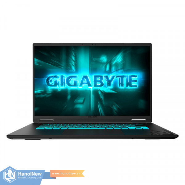 Laptop GIGABYTE GAMING A16 EVHS3VN893SH (Intel Ultra 9 185H | RTX 5060 8GB | 16-inch FHD+ | 16GB | 512 GB | Win 11 Home SL | Đen)