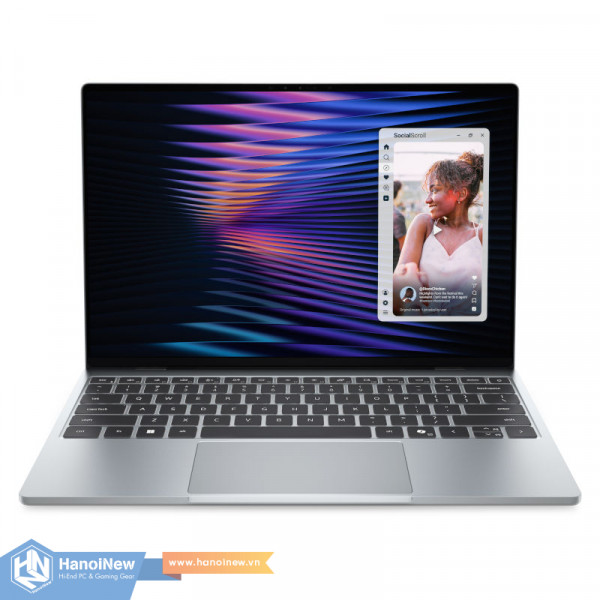 Laptop Dell XPS 13 DX13260- TNR9K (Intel Core 5 320 | 16GB | 512GB | Intel Graphics | 13.4 QHD+ | Cảm ứng | Win 11SL +OFFICE_2024 | Xanh)