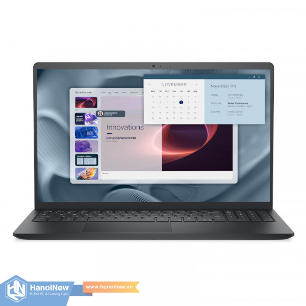 Laptop Dell Pro 15 Essential PV15250 (Core 3-100U | 8GB | 512GB SSD | 15.6 inch FHD | Dos | Black)