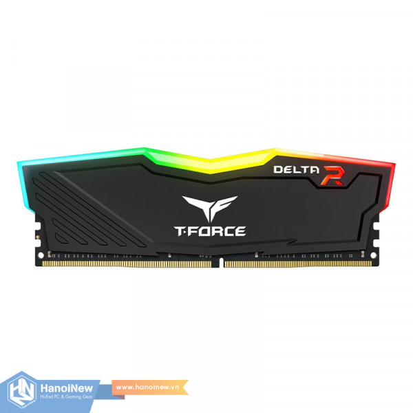 RAM TeamGroup T-Force Delta Black RGB 8GB (1x8GB) DDR4 3200MHz