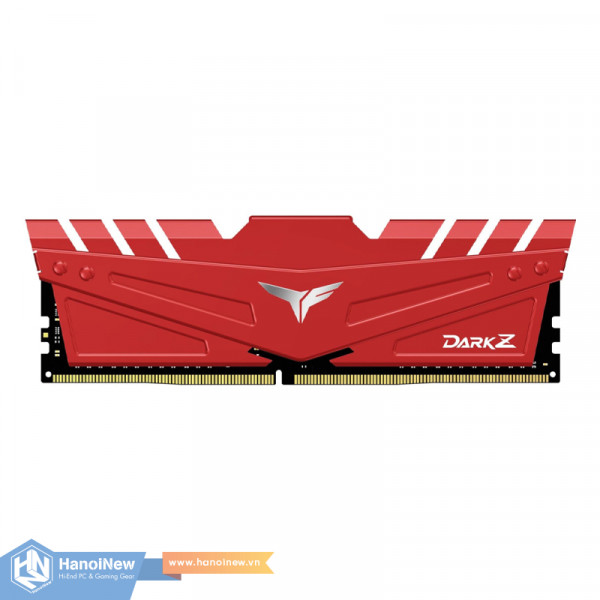 RAM TeamGroup T-Force Dark Z Red 8GB (1x8GB) DDR4 3200MHz