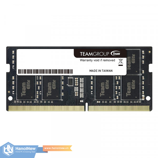 RAM TeamGroup Elite 4GB (1x4GB) DDR4 2666MHz SODIMM