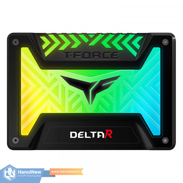 SSD TeamGroup T-Force Delta R RGB 500GB 2.5 inch SATA3