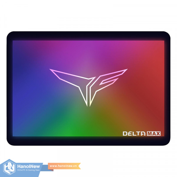 SSD TeamGroup T-Force Delta Max RGB 500GB 2.5 inch SATA3