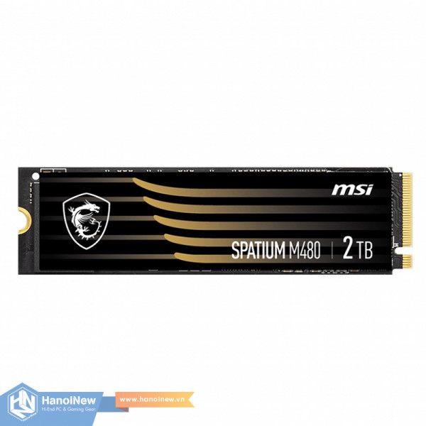 SSD MSI Spatium M480 2TB M.2 NVMe PCIe Gen 4 x4