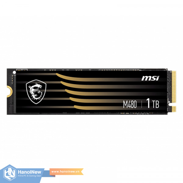 SSD MSI Spatium M480 1TB M.2 NVMe PCIe Gen 4 x4