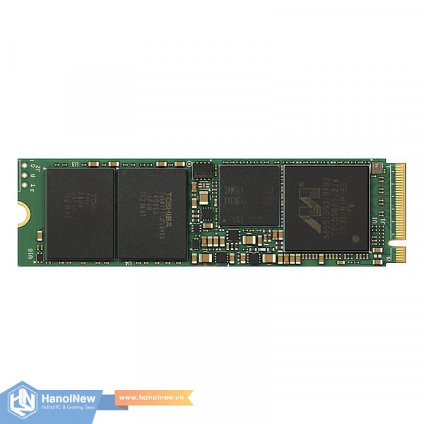 SSD Plextor M9PeGN 512GB M.2 NVMe PCIe Gen 3 x4