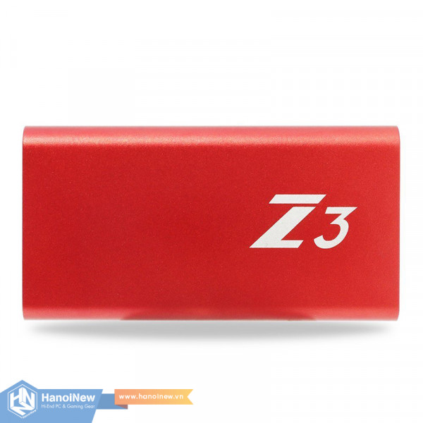 Ổ Cứng Di Động SSD KingSpec Z3 120GB USB Type-C