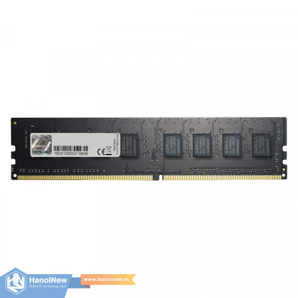 RAM G.SKILL Value 4GB (1x4GB) DDR4 2666MHz F4-2666C19S-4GNT