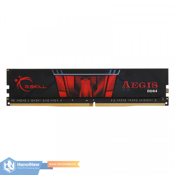 RAM G.SKILL Aegis 4GB (1x4GB) DDR4 2666MHz F4-2666C19S-4GIS