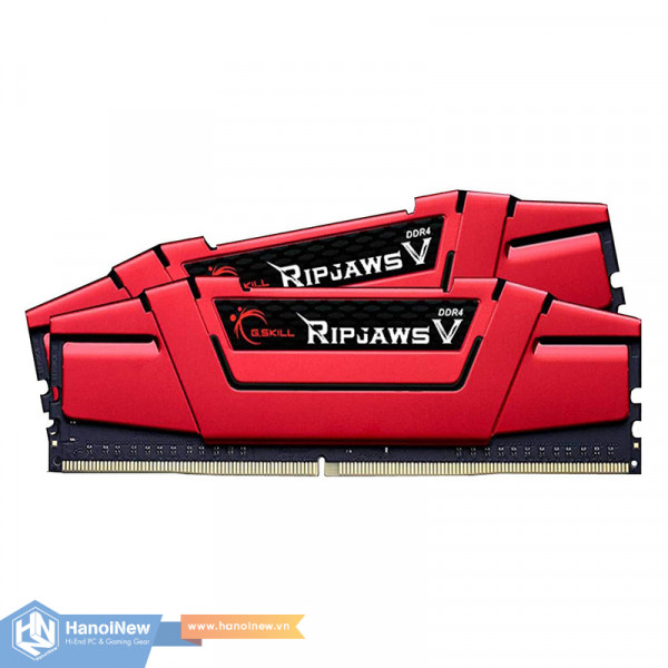 RAM G.SKILL Ripjaws V 32GB (2x16GB) DDR4 3000MHz F4-3000C16D-32GVRB