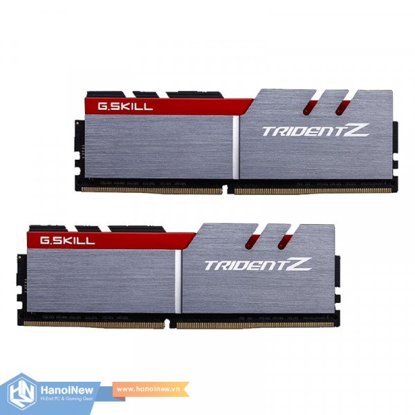 RAM G.SKILL Trident Z 32GB (2x16GB) DDR4 3200MHz F4-3200C16D-32GTZ