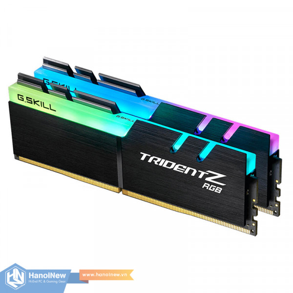 RAM G.SKILL Trident Z RGB 16GB (2x8GB) DDR4 3000MHz F4-3000C16D-16GTZR