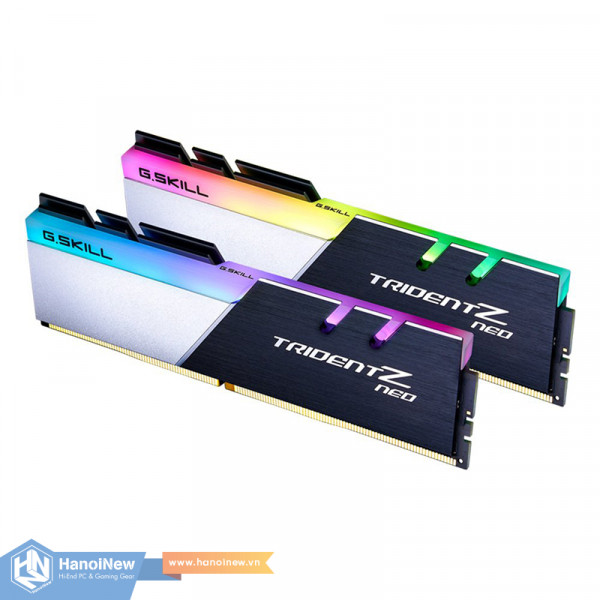 RAM G.SKILL Trident Z Neo RGB 16GB (2x8GB) DDR4 3600MHz F4-3600C18D-16GTZN